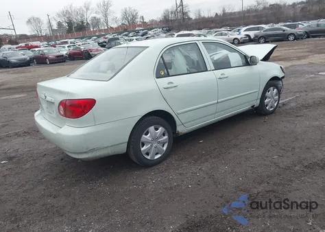 2003 Toyota Corolla Ce/Le/S z USA, uszkodzony, nr VIN 1NXBR32E23Z039898